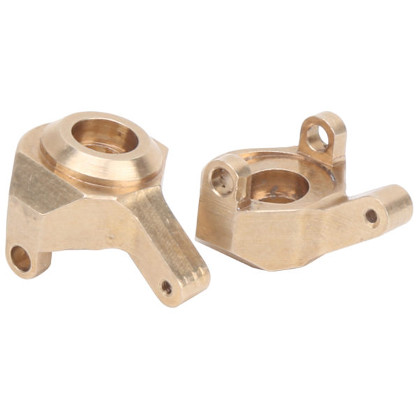 2st RC mässing motvikt främre styrskål för Axial SCX24 90081 1/24 RC bildelar