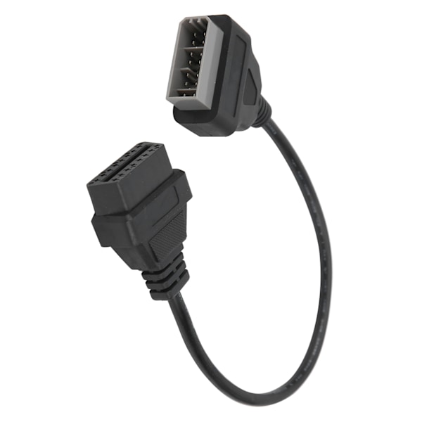 Bærbar OBD2 Kabel 14-polet til 16-polet Bilfejldiagnostisk Adapterkonverter