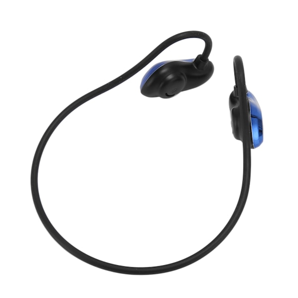 Avokorvakuulokkeet Monitoimiset stereoäänenvaimennus langattomat Bluetooth 5.3 -kuulokkeet urheiluun Running Daily Blue