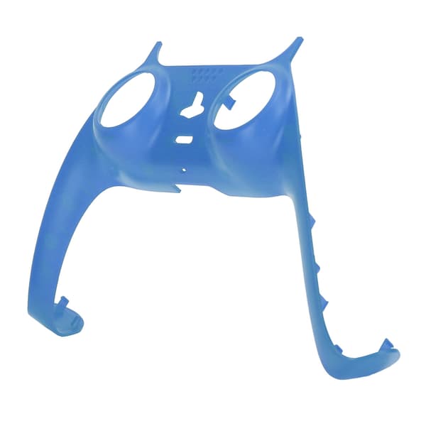 PS5 Gamepad Controller Dekorativ Strimmel Cover Knapper Sæt Udskiftning Blå