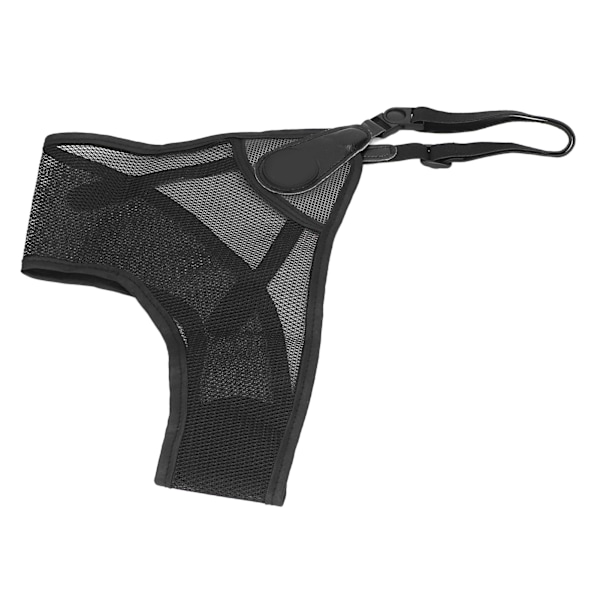 Bue-Brystbeskytter Justerbar 3D Komposit Mesh PU Læder Åndbar Let Jagt Bue-Brystbeskytter L