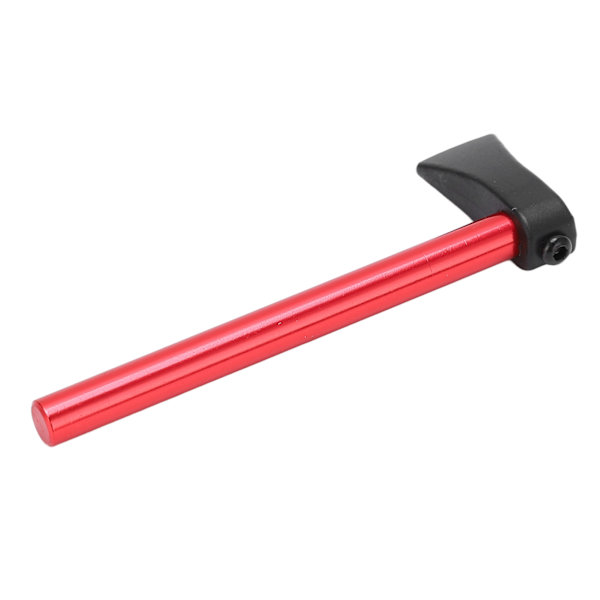 RC Metal Økse Aluminium Legering Dekoration Tilbehør Mini Økse til 1/10 RC Crawler Bil Opgraderingsdele Rød Sort