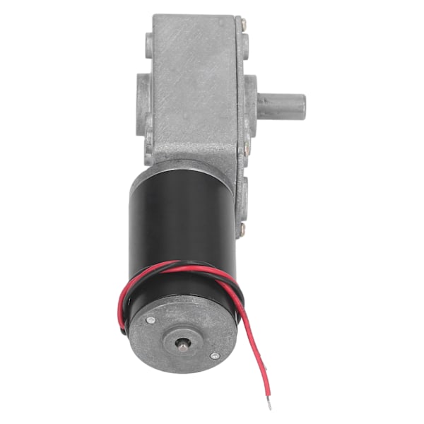 DC12V itselukittuva matovaihdemoottori Yksiakselinen nopeudenvaihde sähkömoottori 634JSX 31ZY 250RPM