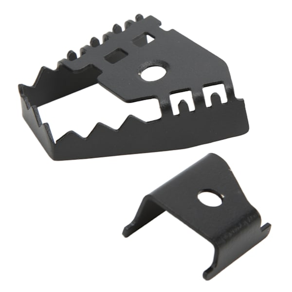 Motorcykel Bagbremsepedal Forlænger Aluminium Legering Erstatning for ​F750GS F850GS F900XR F900R 2019‑2021 Sort