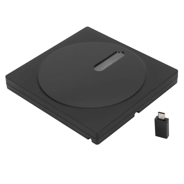 USB3.0 USB C ekstern CD DVD-stasjon 5 Gbps USB optisk diskdriver for bærbar PC stasjonær for Windows for OS X for Linux