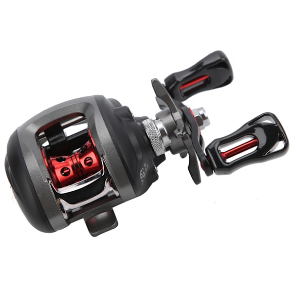 Baitcasting Reel 10kg Max Drag High Speed ​​Fishing Reel Suolaisen makean veden kalastuspyörä Oikean käden pyörä