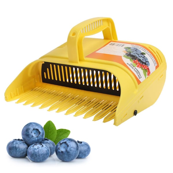 Blueberry Picker Plastic Berry Picker Tool Blueberry Rakes Harvester for Blueberries Lingonberries Huckleberries