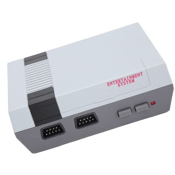 Spelkonsol Mini TV Videospelskontroll Klassisk HD Multimedia Interface Handhållen spelkonsol 110‑240VEU Plugg