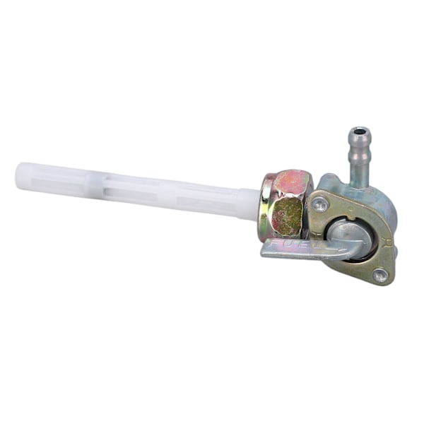 Bränsletank Petcock Aluminiumlegering Gasspärrventil för 49cc 66cc 50cc 80cc Motoriserad Cykel