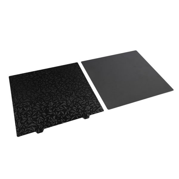 3D-printer PET PEI byggeplade 300x300 mm Glat PET frostet PEI dobbeltsidet PEI ark til PLA PETG TPU TPE stålplade 1,5 mm tykkelse magnet