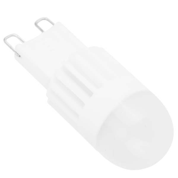 10 kpl 3W G9 BiPin -kantapolttimo 5LED-lamput kattokruunuun, kattovalaisimeen, seinävalaisimeen, 230V