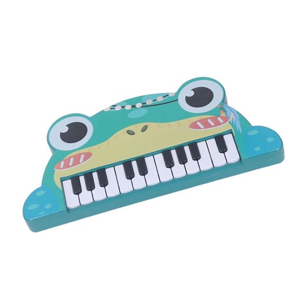 Elektroniskt Keyboard för Barn 22 Tangenter Pussel Tidig Utbildning Cartoon Djurform Barn Musikleksaker Elektroniskt Keyboard