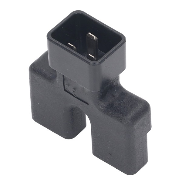 IEC320 C20 til Dual IEC320 C21 Strømadapter C20 Han til Dual C21 Hun 1 in 2 Out AC Power Adapter til PDU Server 125V-250V