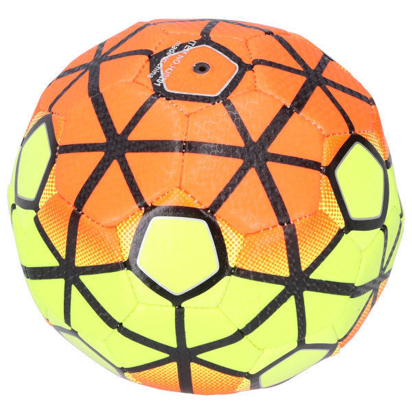 Børnefodbold slidbestandig blød PU-klem oppustelig størrelse 2 boldlegetøj
