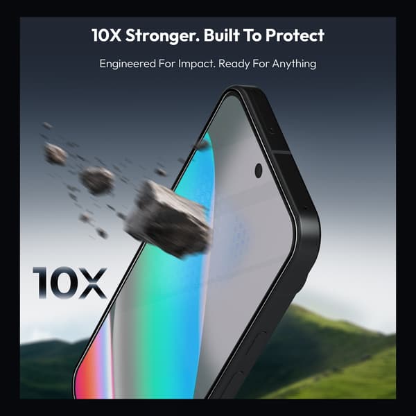 2-Pack Google Pixel 10 Skärmskydd - Härdat Glas [Automatisk Installation] - Bubbelfritt Google Pixel 10