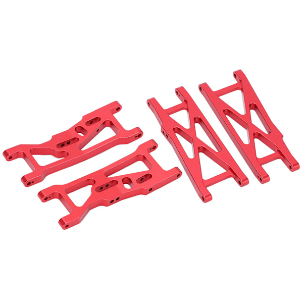 RC Aluminium For- og Baghjulsophængsarme til LOSI 22S SCT 1/10 RC Short Course Truck Opgraderingsdele Rød