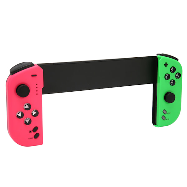 Trådlös Spelkontroll Multifunktionell 6 Axlar Kroppssensor Turbo Funktion Bluetooth Spelkontroll för Switch Joycon Rosa Grön