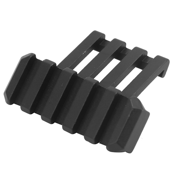 45 Graders Lutande Fiskskelett Spår Aluminium Legering 20 mm Guide Rail Mount Hjälm Tillbehör