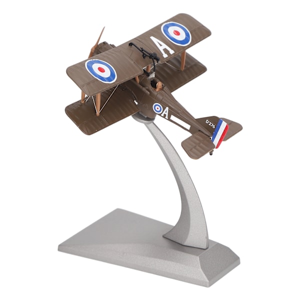 1:72 Diecast Flygplansmodell Legering Simulerad Livsliknande Flygplan Leksak Dekoration Samling för Kontor Café