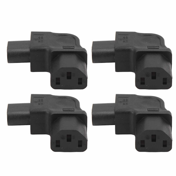 4 kpl IEC320 C8–C13 power