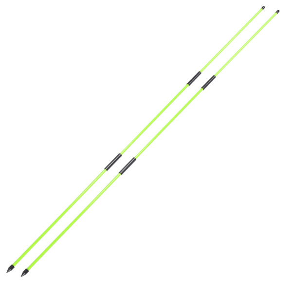 3-fold golfindikator pind retningsindikator Auxiliary Trainer Golfudstyr Tilbehør Grøn