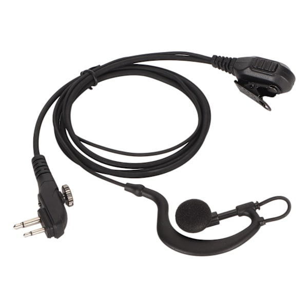 Walkie Talkie Öronsnäcka C-formad Tvåvägs Radio Öronsnäcka för Hytera BD502 BD502i PD502 PD550 PD562 TD500 TD562