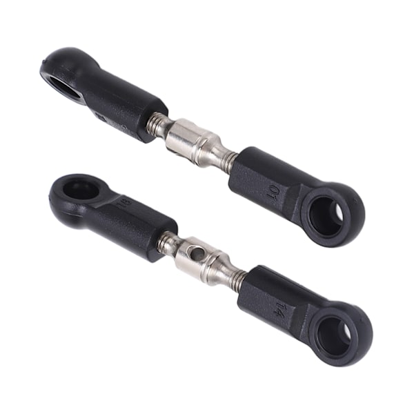 2 stk RC Car Tie Rod Pull Reservedeler Modelltilbehør erstatning for WLtoys 104072-2095
