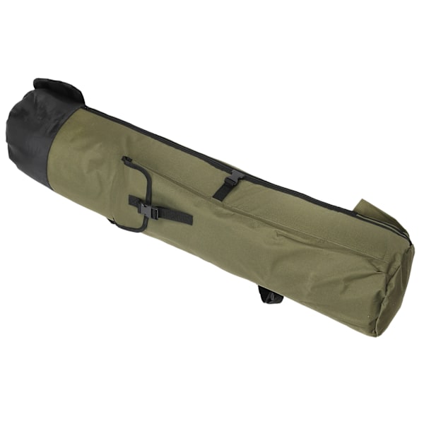 Multifunktionell fiskespö Rulleförvaringsväska Case Organizer(militärgrön)