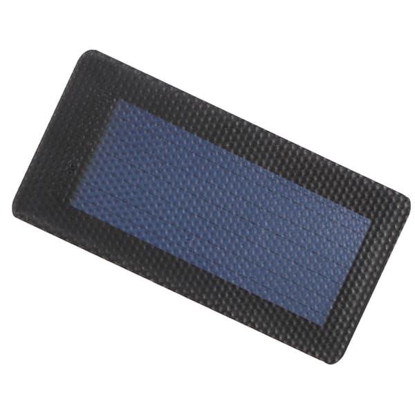 2V/0,3W Amorf Silisium Solcellepanel Tynnfilm Fleksibelt Solcellepanel Liten Solcelle