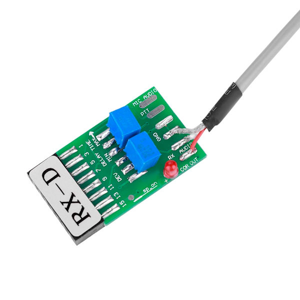 Releaseman toistimen TX/RX-D aikaviiveen liitinkaapeli Motorolalle