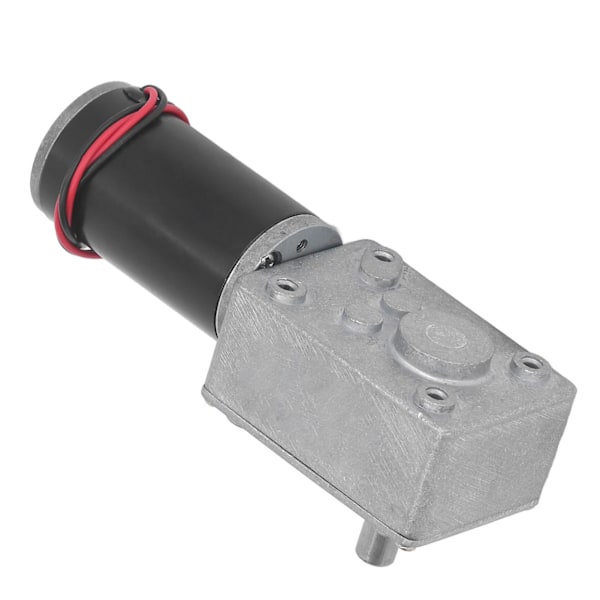 DC12V itselukittuva matovaihdemoottori Yksiakselinen nopeudenvaihde sähkömoottori 634JSX 31ZY 250RPM