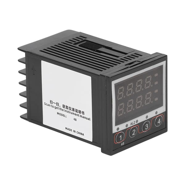 BERM Digital Timer Teller Multifunksjon Industriell Monteringslinje Måleapparat 100‑240VAC