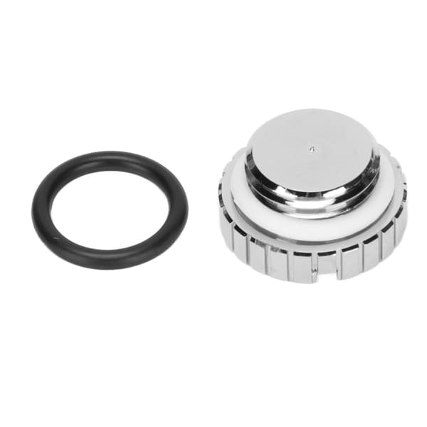 Vandstop Prop Sort Sølv G1/4 Gevind Prop Fitting med O-ring til Computer Vandkølingssystem Sølv