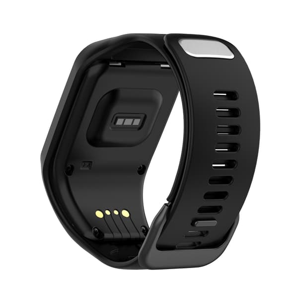 TomTom Smart Armbånd Stropp Kompatibel Runner 23 Spark Silikon Vanntett Erstatning Armbåndsrem
