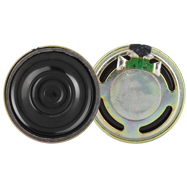 10 stk 32mm 8Ω 0,5W rundt højttalerhorn Audio højttaler reparationsdele