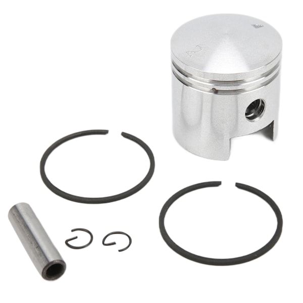 Kolvkit för 2-takts bensinmotor, metall, 47 mm uppgradering för 80cc 66cc bensinmotor, motoriserad cykel