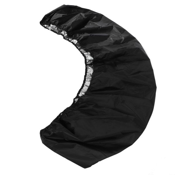 Cover Oxfordduk Vattentät Antidamm UV-säker cover Tillbehör för inomhusförvaring utomhus Svart 3,1-3,5M