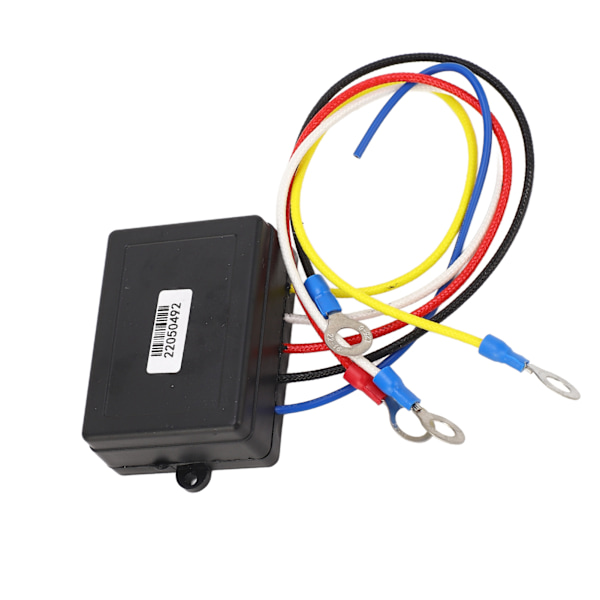Elektrisk vinsj trådløs fjernkontrollsystembryter 120W 12‑24V erstatning for lastebil ATV SUV