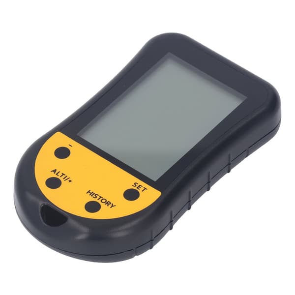 Digital höjdmätare Multifunktionell LCD-bakgrundsbelyst display Bärbar kompass Höjdmätare Barometer Termometer