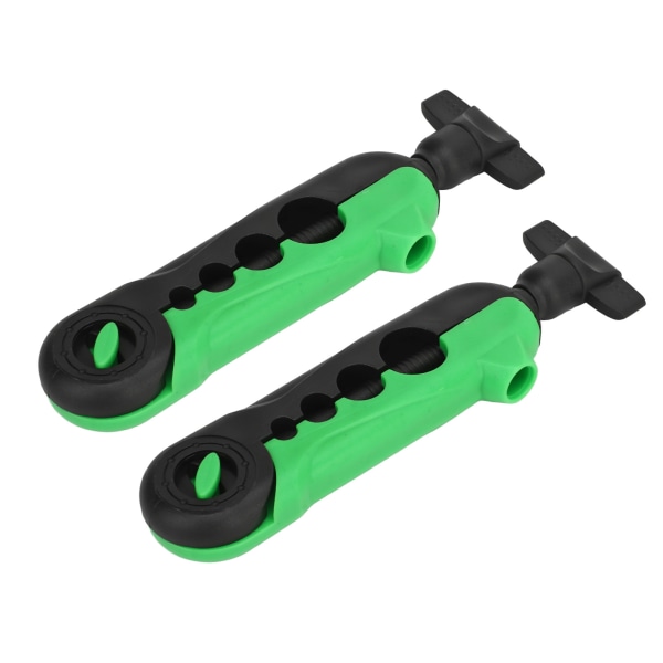 2ST Mini Line Spooler Bärbar Justerbar Fiske Line Spooler Fish Line Winder Machine Mini Spole Tillbehör Svart Grön