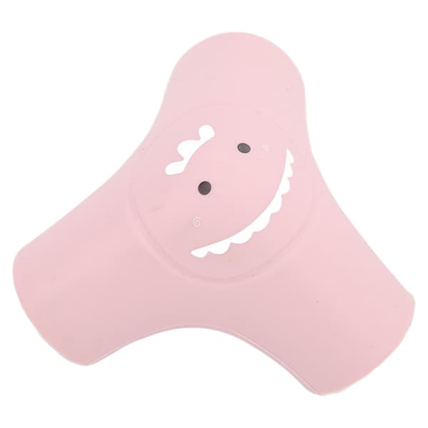 8 st hörnskydd Triangulära silikonmöbelhörnskydd Bordshörnskydd för barnsäkerhet Rosa