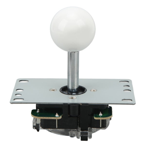 DIY USB Controller Computer Rocker Oval Ball Joysticks med Control Chip til Arcade Game White