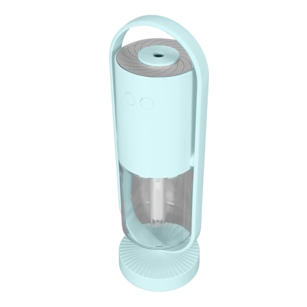 Luftfukter Kald Tåke RGB Fin Spray Ultra Stille Bærbar Luftfukter med LED Lys for Baby Bil Reise 200ml Himmelblå