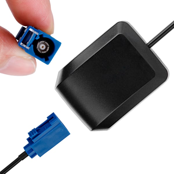 Auton GPS-antenniantenni sovitin Fraka Plug 2,94m RG174 Kaapeli 1575,42MHz
