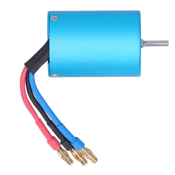 3650-1500KV 4-napainen harjaton moottori, suuren vääntömomentin pieninopeuksinen moottori 1/10 RC-telaimelle