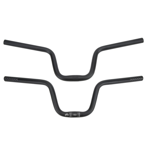 Lp Litepro Aluminum Alloy Bike Swallow Styre Bike Riser Styre for Brompton Black Lift 160mm / 6.3in