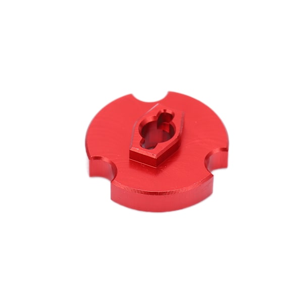 RC Aluminium Slurekobling RC Slurekobling Erstatning for Traxxas 1/16 RC Bil Rød