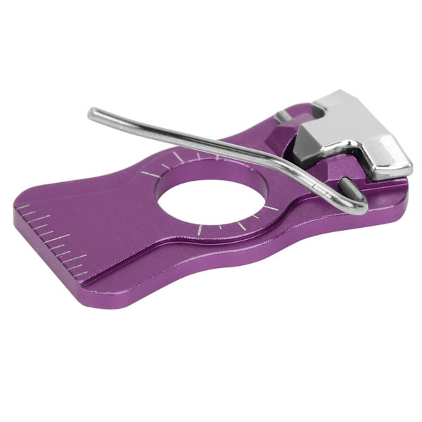 Aluminiumlegering Magnetisk Recurve Båge Pil Stöd Vänster Höger Hand Allmänt Bågskytte Tillbehör Lila