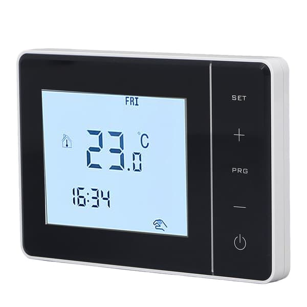 Programmerbar termostat för VVS-system Digital LCD Intelligent Pekskärmsbrytare AC100‑230V