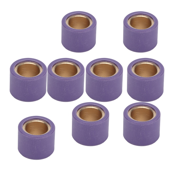 9 st 18x14mm Variatorrullset Högpresterande Racing Ersättning för 152QMI 157QMJ GY6 125cc 150cc Skoter